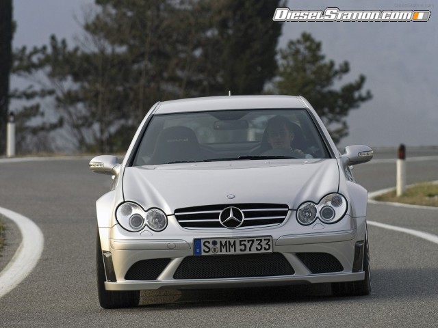 AMG CLK63 Black Series Picture #6 AMG CLK63 Black Series Picture #6